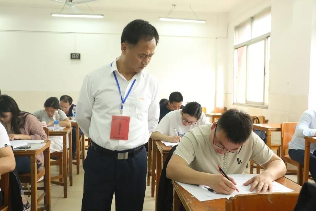 湖北省人民防空办公室组织人防行业技术人员集中考试